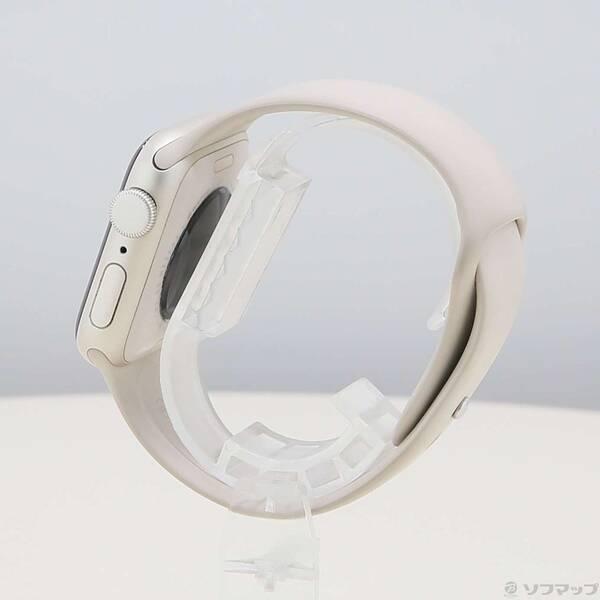 〔中古〕Apple(アップル) Apple Watch SE 第2世代 GPS 40mm スターライトアルミニウムケース スターライトスポーツバンド〔297-ud〕 |  | 01