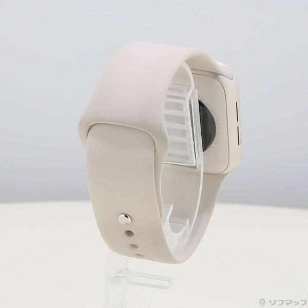 〔中古〕Apple(アップル) Apple Watch SE 第2世代 GPS 40mm スターライトアルミニウムケース スターライトスポーツバンド〔297-ud〕 |  | 02