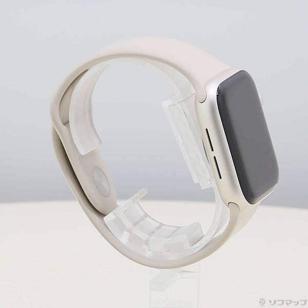 〔中古〕Apple(アップル) Apple Watch SE 第2世代 GPS 40mm スターライトアルミニウムケース スターライトスポーツバンド〔297-ud〕 |  | 03