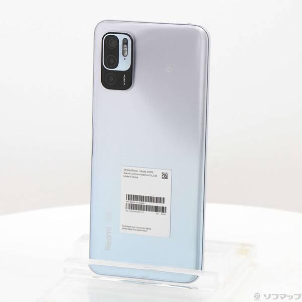 〔中古〕Xiaomi(シャオミ) Redmi Note 10 JE 64GB クロームシルバー XIG02 auロック解除SIMフリー〔349-ud〕 | 