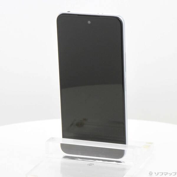 〔中古〕Xiaomi(シャオミ) Redmi Note 10 JE 64GB クロームシルバー XIG02 auロック解除SIMフリー〔349-ud〕 |  | 02