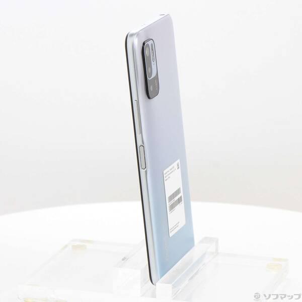 〔中古〕Xiaomi(シャオミ) Redmi Note 10 JE 64GB クロームシルバー XIG02 auロック解除SIMフリー〔349-ud〕 |  | 03