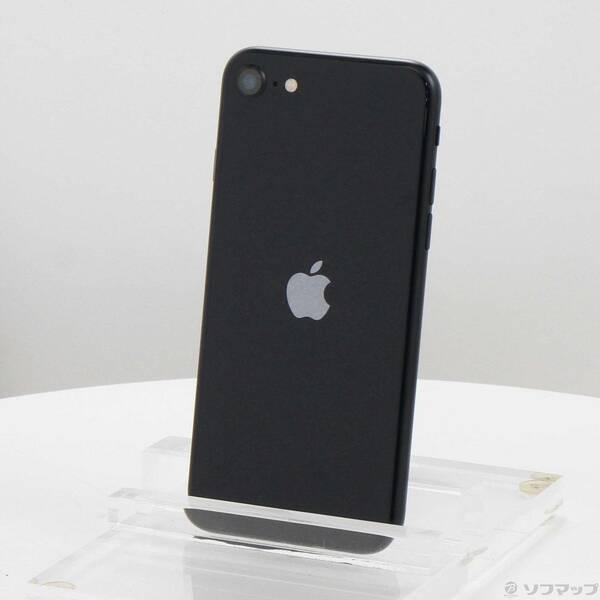 〔中古〕Apple(アップル) iPhone SE 第3世代 64GB ミッドナイト MMYC3J／A SIMフリー〔349-ud〕 | 