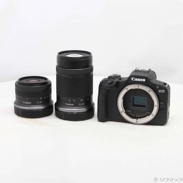 〔中古〕Canon(キヤノン) EOS R100 ダブルズームキット〔348-ud〕 | 