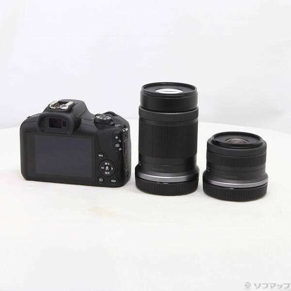 〔中古〕Canon(キヤノン) EOS R100 ダブルズームキット〔348-ud〕 |  | 02