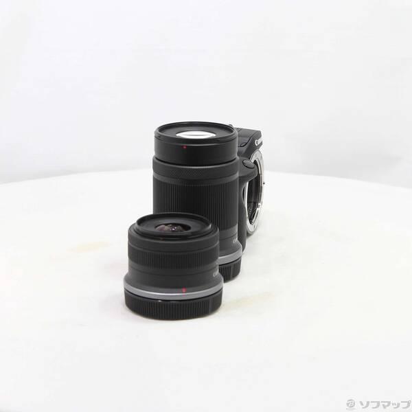 〔中古〕Canon(キヤノン) EOS R100 ダブルズームキット〔348-ud〕 |  | 03