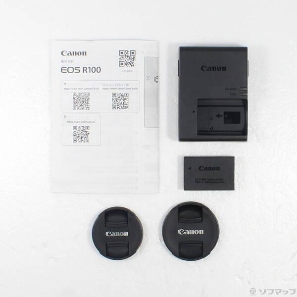 〔中古〕Canon(キヤノン) EOS R100 ダブルズームキット〔348-ud〕 |  | 05