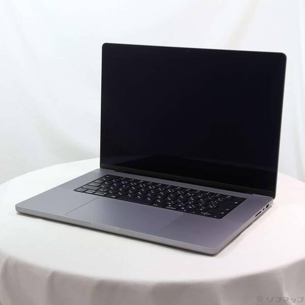 〔中古〕MacBook Pro 16.2-inch Early-2023 MNW93J／A Apple M2 Pro 12コアCPU_19コアGPU 16GB SSD1TB スペースグレイ 〔26.3 Tahoe〕〔377-ud〕 | 