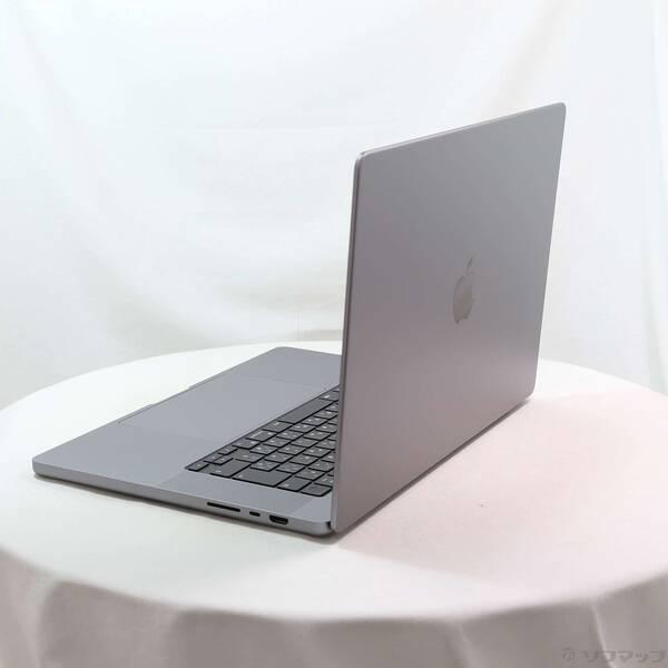 〔中古〕MacBook Pro 16.2-inch Early-2023 MNW93J／A Apple M2 Pro 12コアCPU_19コアGPU 16GB SSD1TB スペースグレイ 〔26.3 Tahoe〕〔377-ud〕 |  | 01