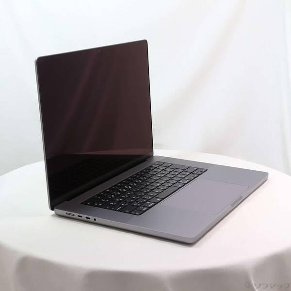 〔中古〕MacBook Pro 16.2-inch Early-2023 MNW93J／A Apple M2 Pro 12コアCPU_19コアGPU 16GB SSD1TB スペースグレイ 〔26.3 Tahoe〕〔377-ud〕 |  | 03