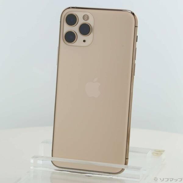 〔中古〕Apple(アップル) iPhone11 Pro 256GB ゴールド MWC92J／A SIMフリー〔198-ud〕 | 