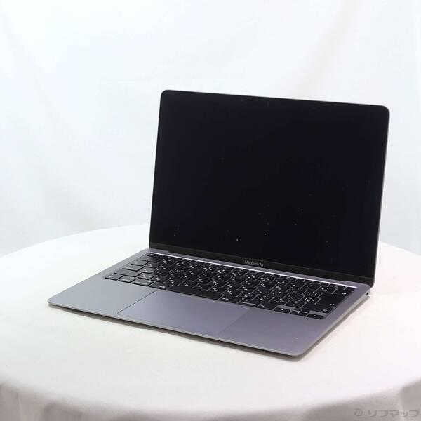 〔中古〕Apple(アップル) MacBook Air 13.3-inch Early-2020 MVH22J／A Core_i5 1.1GHz 8GB SSD512GB スペースグレイ 〔10.15 Catalina〕〔258-ud〕 | 