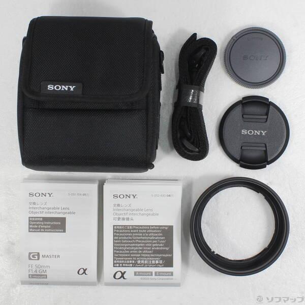 〔中古〕SONY(ソニー) FE 50mm F1.4 GM SEL50F14GM〔198-ud〕 |  | 04