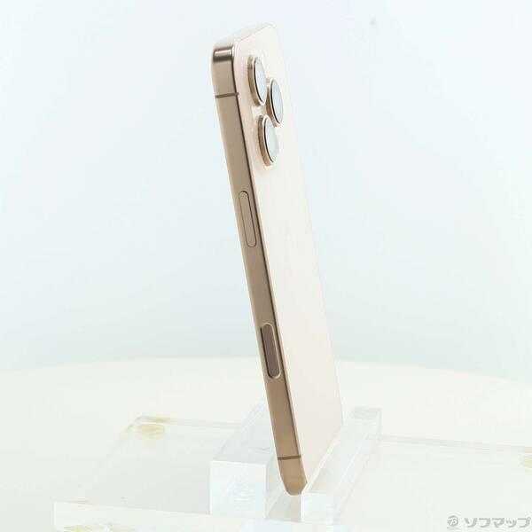 〔中古〕Apple(アップル) iPhone16 Pro 512GB デザートチタニウム MYN63J／A SIMフリー〔276-ud〕 |  | 03