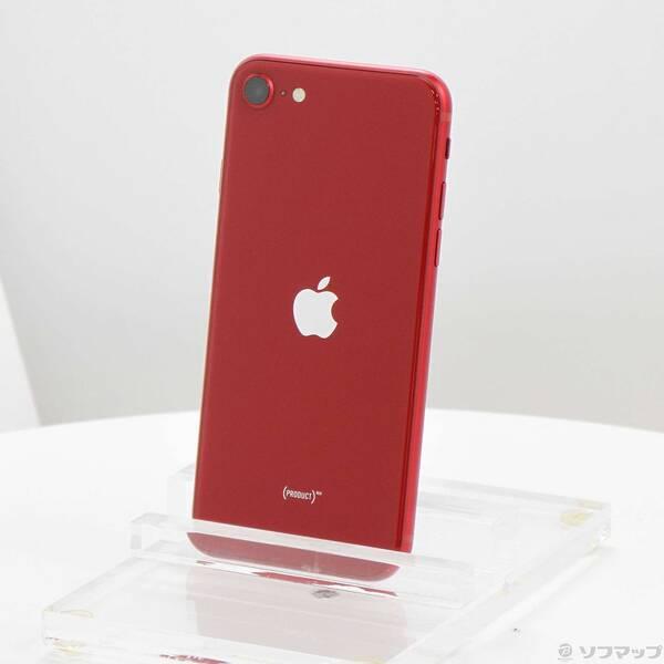 〔中古〕Apple(アップル) iPhone SE 第3世代 64GB プロダクトレッド MMYE3J／A SIMフリー〔305-ud〕 | 