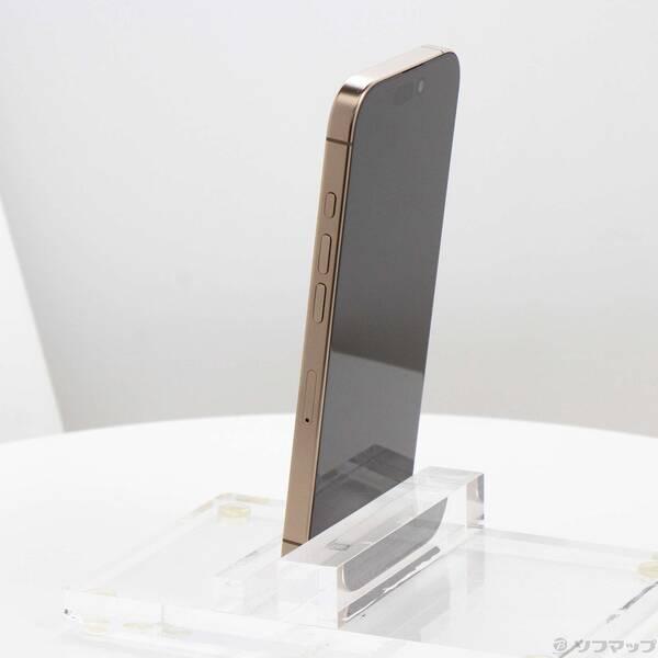 〔中古〕Apple(アップル) iPhone16 Pro 256GB デザートチタニウム MYN23J／A SIMフリー〔349-ud〕 |  | 01