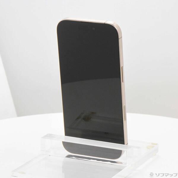 〔中古〕Apple(アップル) iPhone16 Pro 256GB デザートチタニウム MYN23J／A SIMフリー〔349-ud〕 |  | 02