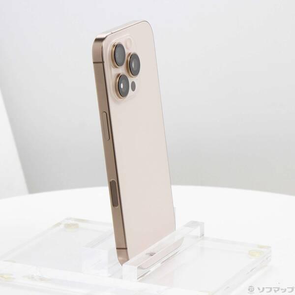 〔中古〕Apple(アップル) iPhone16 Pro 256GB デザートチタニウム MYN23J／A SIMフリー〔349-ud〕 |  | 03