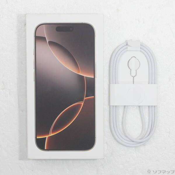 〔中古〕Apple(アップル) iPhone16 Pro 256GB デザートチタニウム MYN23J／A SIMフリー〔349-ud〕 |  | 04