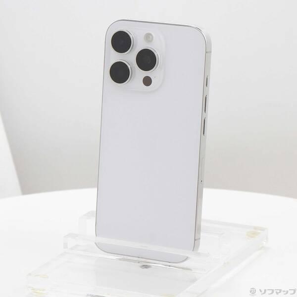 〔中古〕Apple(アップル) iPhone16 Pro 128GB ホワイトチタニウム MYMW3J／A SIMフリー〔276-ud〕 | 