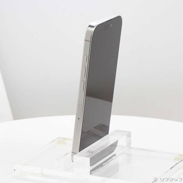 〔中古〕Apple(アップル) iPhone16 Pro 128GB ホワイトチタニウム MYMW3J／A SIMフリー〔276-ud〕 |  | 01