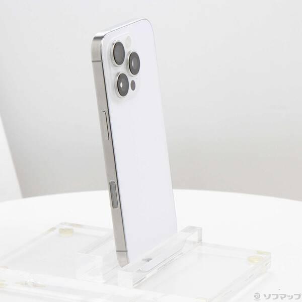 〔中古〕Apple(アップル) iPhone16 Pro 128GB ホワイトチタニウム MYMW3J／A SIMフリー〔276-ud〕 |  | 03