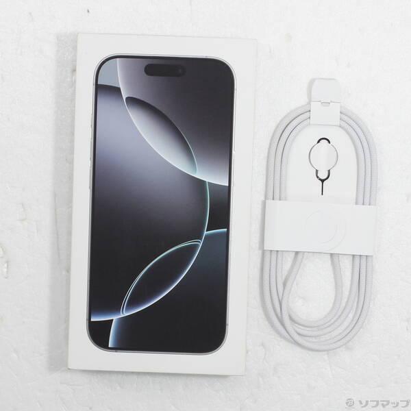 〔中古〕Apple(アップル) iPhone16 Pro 128GB ホワイトチタニウム MYMW3J／A SIMフリー〔276-ud〕 |  | 04