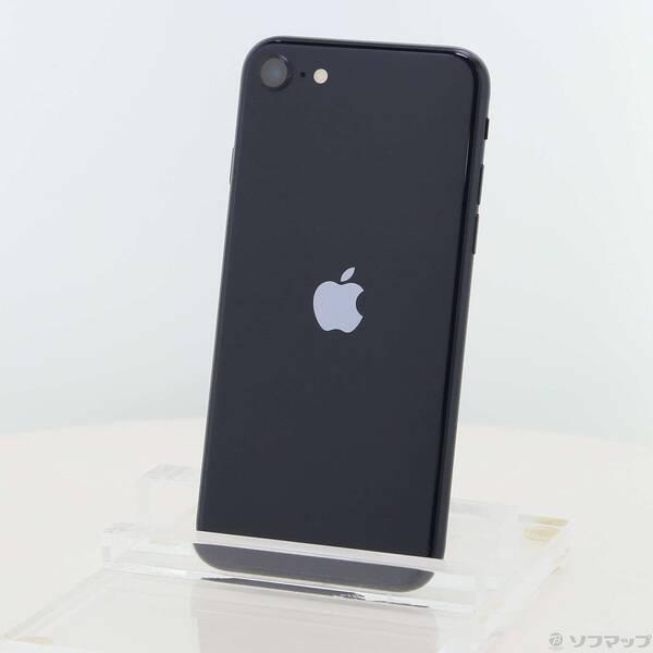 〔中古〕Apple(アップル) iPhone SE 第3世代 64GB ミッドナイト MMYC3J／A SIMフリー〔368-ud〕 | 