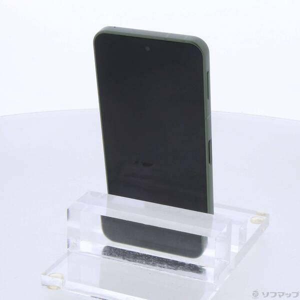 〔中古〕SHARP(シャープ) AQUOS sense10 256GB カーキグリーン SH-M33 SIMフリー〔198-ud〕 |  | 02