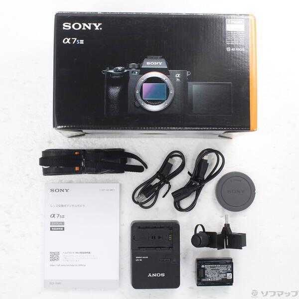 〔中古〕SONY(ソニー) α7S III ボディ ILCE-7SM3〔258-ud〕 |  | 05