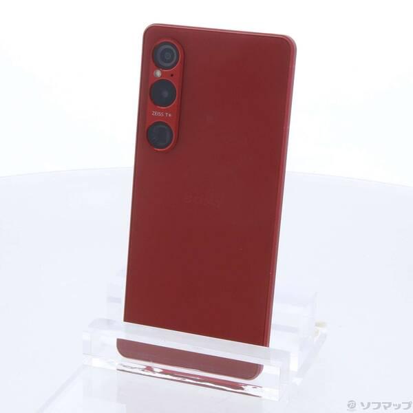 〔中古〕SONY(ソニー) Xperia 1 VI 256GB スカーレット XQ-EC44 R1JPCX0 SIMフリー〔349-ud〕 | 