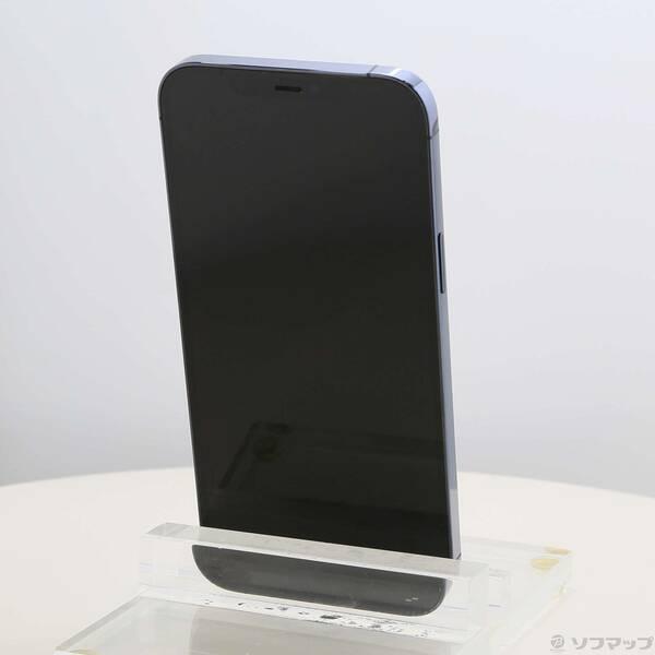 〔中古〕Apple(アップル) iPhone12 Pro Max 128GB パシフィックブルー MGCX3J／A SIMフリー〔198-ud〕 |  | 02