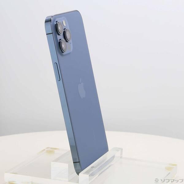 〔中古〕Apple(アップル) iPhone12 Pro Max 128GB パシフィックブルー MGCX3J／A SIMフリー〔198-ud〕 |  | 03