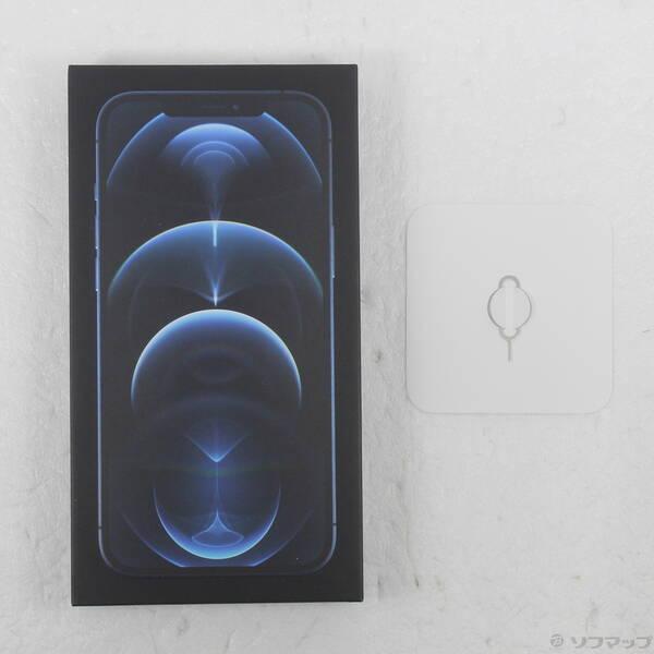 〔中古〕Apple(アップル) iPhone12 Pro Max 128GB パシフィックブルー MGCX3J／A SIMフリー〔198-ud〕 |  | 04