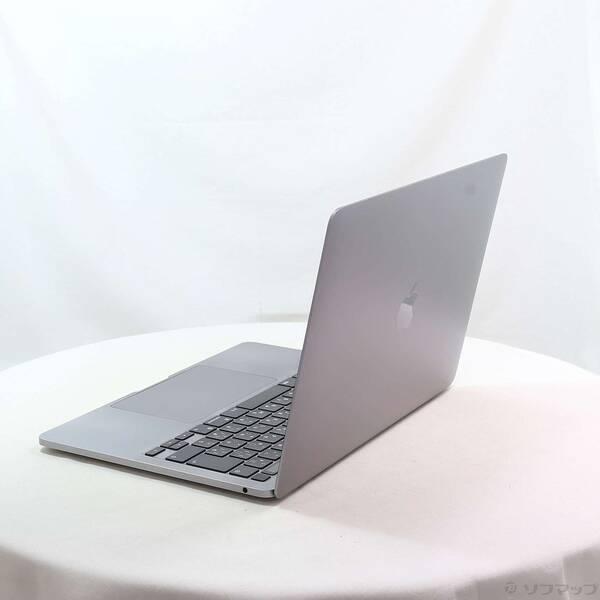 〔中古〕Apple(アップル) MacBook Pro 13.3-inch Late-2020 MYD92J／A Apple M1 8コアCPU_8コアGPU 16GB SSD512GB スペースグレイ 〔26.3 Tahoe〕〔262-ud〕 |  | 01