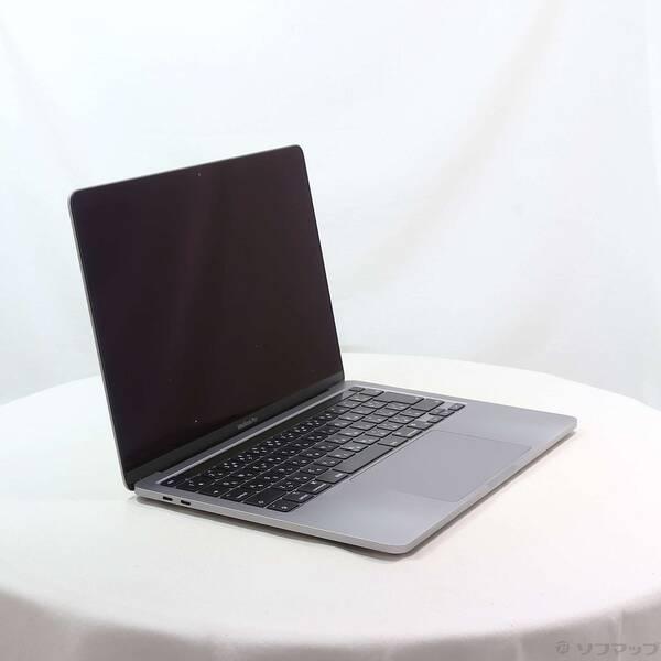 〔中古〕Apple(アップル) MacBook Pro 13.3-inch Late-2020 MYD92J／A Apple M1 8コアCPU_8コアGPU 16GB SSD512GB スペースグレイ 〔26.3 Tahoe〕〔262-ud〕 |  | 03