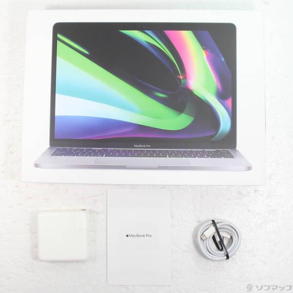 〔中古〕Apple(アップル) MacBook Pro 13.3-inch Late-2020 MYD92J／A Apple M1 8コアCPU_8コアGPU 16GB SSD512GB スペースグレイ 〔26.3 Tahoe〕〔262-ud〕 |  | 04