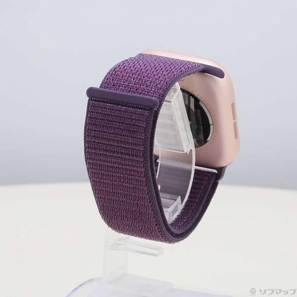 〔中古〕Apple(アップル) Apple Watch Series 10 GPS 46mm ローズゴールドアルミニウムケース プラムスポーツループ〔262-ud〕 |  | 02