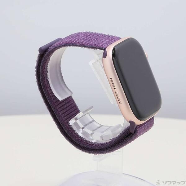 〔中古〕Apple(アップル) Apple Watch Series 10 GPS 46mm ローズゴールドアルミニウムケース プラムスポーツループ〔262-ud〕 |  | 03