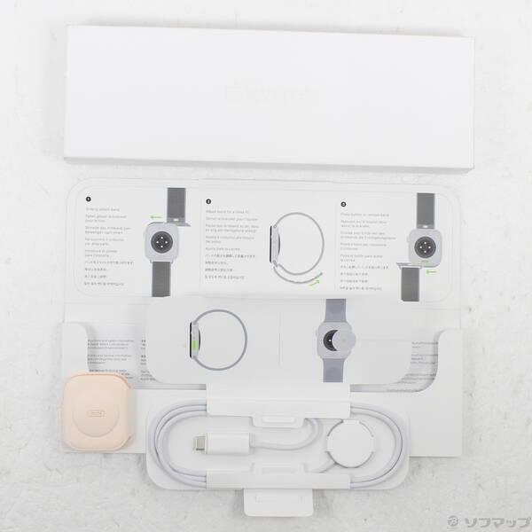 〔中古〕Apple(アップル) Apple Watch Series 10 GPS 46mm ローズゴールドアルミニウムケース プラムスポーツループ〔262-ud〕 |  | 04