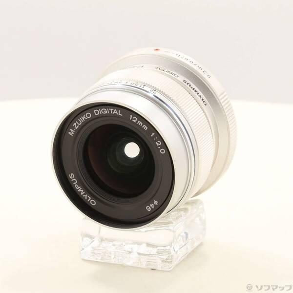 〔中古〕OLYMPUS(オリンパス) M.ZUIKO DIGITAL ED 12mm F2.0 (レンズ／シルバー)〔262-ud〕 | 