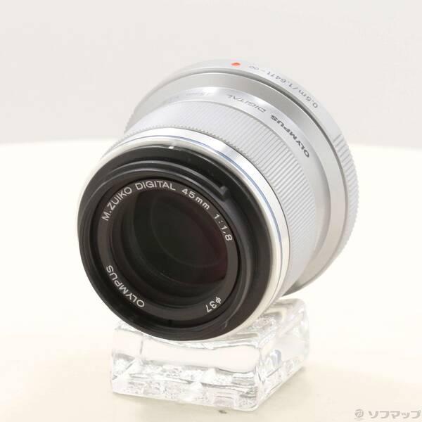 〔中古〕OLYMPUS(オリンパス) M.ZUIKO DIGITAL 45mm F1.8 (レンズ)〔262-ud〕 | 