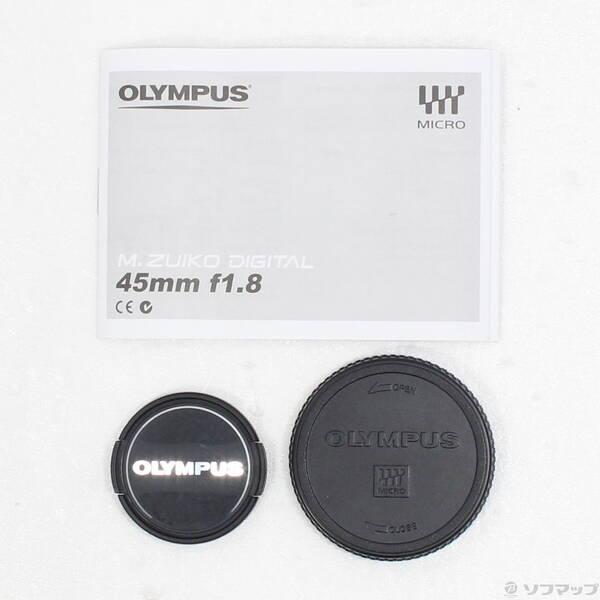 〔中古〕OLYMPUS(オリンパス) M.ZUIKO DIGITAL 45mm F1.8 (レンズ)〔262-ud〕 |  | 04