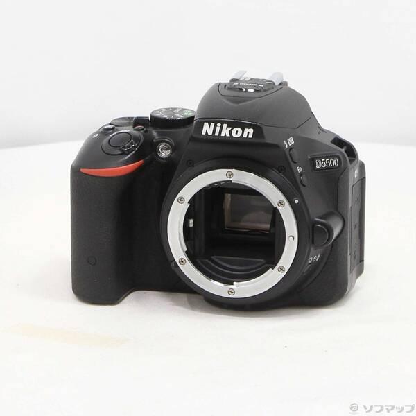 〔中古〕Nikon(ニコン) NIKON D5500 ボディ ブラック〔368-ud〕 | 