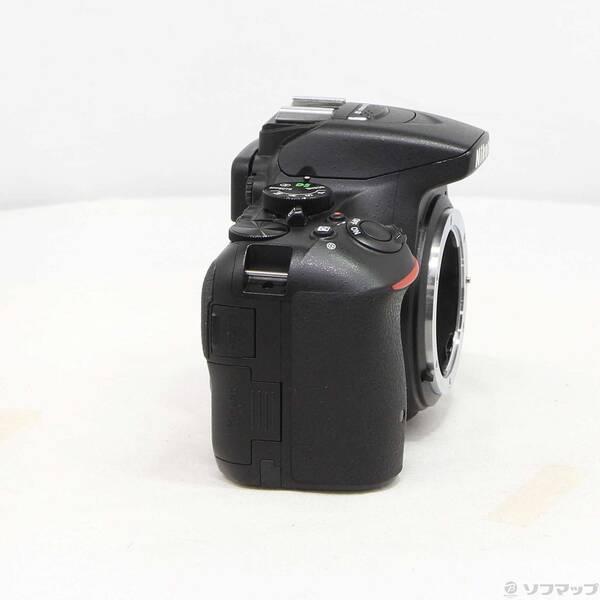 〔中古〕Nikon(ニコン) NIKON D5500 ボディ ブラック〔368-ud〕 |  | 03