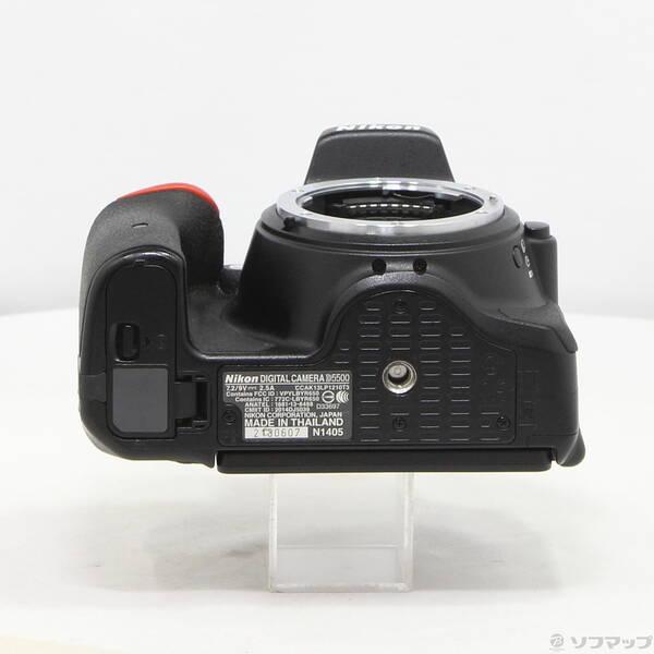 〔中古〕Nikon(ニコン) NIKON D5500 ボディ ブラック〔368-ud〕 |  | 04