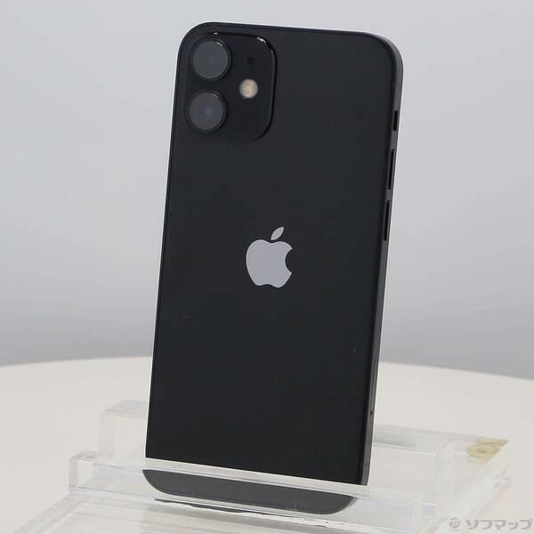 〔中古〕Apple(アップル) iPhone12 mini 64GB ブラック FGA03J／A SIMフリー〔297-ud〕 | 