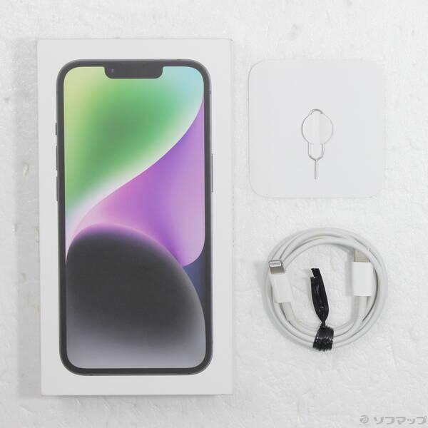 〔中古〕Apple(アップル) iPhone14 128GB ミッドナイト MPUD3J／A SIMフリー〔368-ud〕 |  | 04