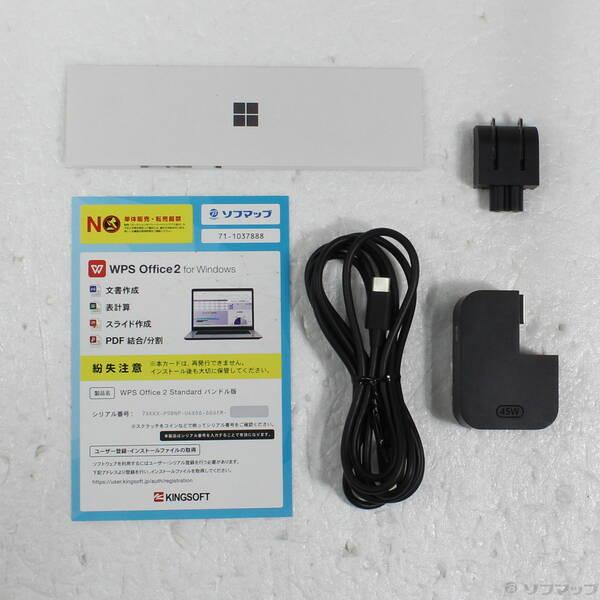 〔中古〕Microsoft(マイクロソフト) Surface Laptop Copilot+ PC 〔Snapdragon X Plus／16GB／UFS256GB〕 EP2-36993 プラチナ〔258-ud〕 |  | 04