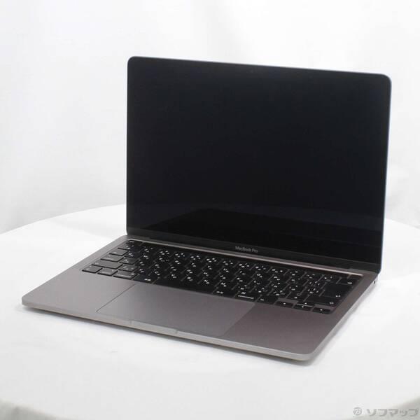 〔中古〕Apple(アップル) MacBook Pro 13.3-inch Mid-2020 MXK32J／A Core_i5 1.4GHz 8GB SSD1TB スペースグレイ 〔10.15 Catalina〕〔371-ud〕 | 